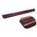 Black stainless steel door sills suitable for Peugeot 508 II Sedan 2019- 'Hybrid' - 4-piece, Thumbnail 6