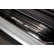 Black stainless steel door sills suitable for Skoda Enyaq iV 2020- - 'Special Edition' - 4-piece, Thumbnail 3