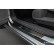 Black stainless steel door sills suitable for Volkswagen Caddy V 2020 - 2-piece, Thumbnail 2