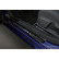 Black stainless steel door sills suitable for Volkswagen Golf VIII Hatchback/Variant 2020- 'Hybrid' - 4-piece
