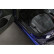 Black stainless steel door sills suitable for Volkswagen Golf VIII Hatchback/Variant 2020- 'Hybrid' - 4-piece, Thumbnail 2