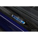 Black stainless steel door sills suitable for Volkswagen Golf VIII Hatchback/Variant 2020- 'Hybrid' - 4-piece, Thumbnail 3