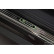 Black stainless steel door sills suitable for Volkswagen ID.3 2020- 'E-Power' - 4-piece, Thumbnail 3