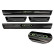 Black stainless steel door sills suitable for Volkswagen ID.3 2020- 'E-Power' - 4-piece, Thumbnail 5