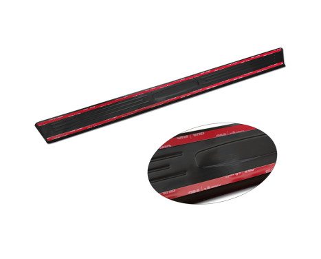 Black stainless steel door sills suitable for Volkswagen ID.4 2020- 'E-Power' - 4-piece, Image 6