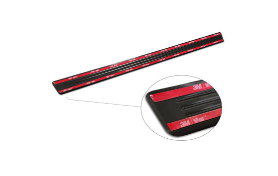 Black stainless steel door sills suitable for Volkswagen ID.4 2020- - 'Special Edition' - 4-piece, Image 6