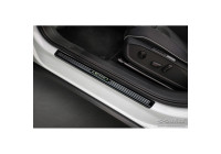 Black stainless steel Door sills suitable for Volkswagen ID.5 2021- 'E-Power' - 4 pieces