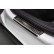 Black stainless steel door sills suitable for Volkswagen ID.5 2021 - - 'Lines' - 4-piece, Thumbnail 4