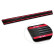 Black stainless steel door sills suitable for Volkswagen ID.5 2021 - - 'Lines' - 4-piece, Thumbnail 7
