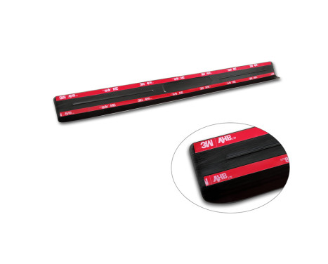 Black stainless steel Door sills suitable for Volkswagen ID.Buzz 2022- 'E-Power' - 2-piece, Image 5