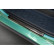 Black stainless steel door sills suitable for Volkswagen ID.Buzz 2022 - - 'Lines' - 2-piece, Thumbnail 2
