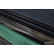Black stainless steel door sills suitable for Volkswagen ID.Buzz 2022 - - 'Lines' - 2-piece, Thumbnail 3