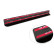 Black stainless steel door sills suitable for Volkswagen ID.Buzz 2022 - - 'Lines' - 2-piece, Thumbnail 6