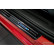 Black stainless steel door sills suitable for Volkswagen Tiguan II 2016-2020 & FL 2020- 'Hybrid' - 4-piece, Thumbnail 3
