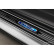Black stainless steel door sills suitable for Volkswagen Touareg III 2018- 'Hybrid' - 4-piece, Thumbnail 3