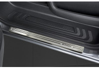 Door sill 'Exclusive' Mercedes V-Class 5drs/Vito 2014- 2-piece