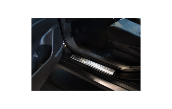 Door sill 'Exclusive' Mitsubishi Outlander 2012- 4-piece, Image 2
