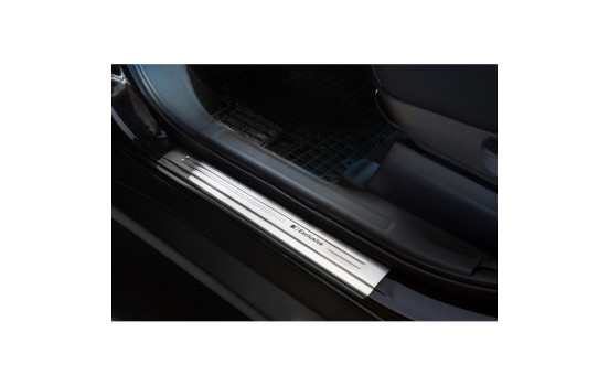 Door sill 'Exclusive' Mitsubishi Outlander 2012- 4-piece, Image 3