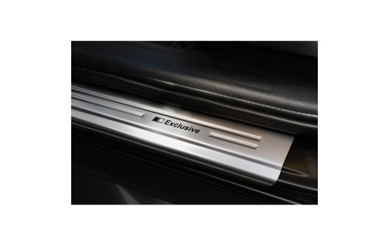 Door sill 'Exclusive' Mitsubishi Outlander 2012- 4-piece, Image 4