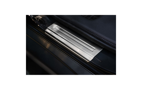Door sill 'Exclusive' Mitsubishi Outlander 2012- 4-piece, Image 5