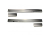 Door sill 'Exclusive' Nissan Note 2014- 4-piece