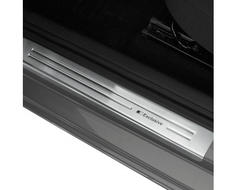 Door sill 'Exclusive' Nissan Note 2014- 4-piece, Image 2