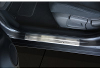 Door sill 'Exclusive' Nissan X-Trail 2013-2017, 2017- 4-piece
