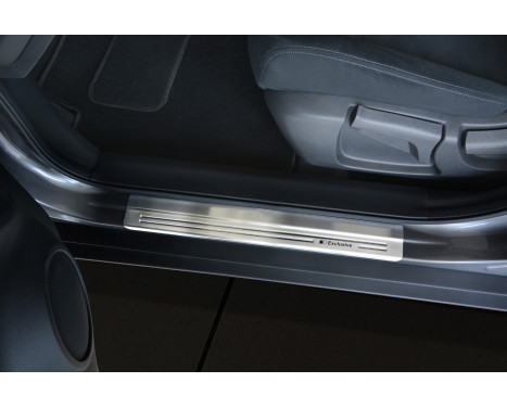 Door sill 'Exclusive' Nissan X-Trail 2013-2017, 2017- 4-piece
