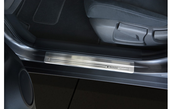 Door sill 'Exclusive' Nissan X-Trail 2013-2017, 2017- 4-piece