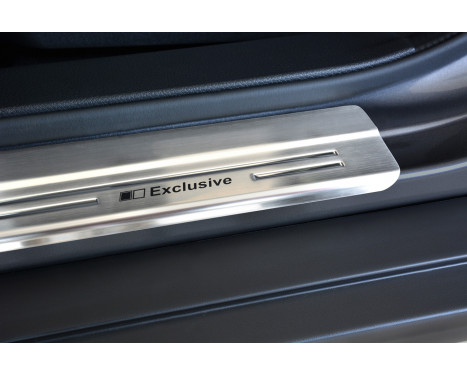 Door sill 'Exclusive' Nissan X-Trail 2013-2017, 2017- 4-piece, Image 2