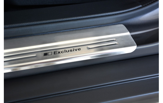 Door sill 'Exclusive' Nissan X-Trail 2013-2017, 2017- 4-piece, Image 2