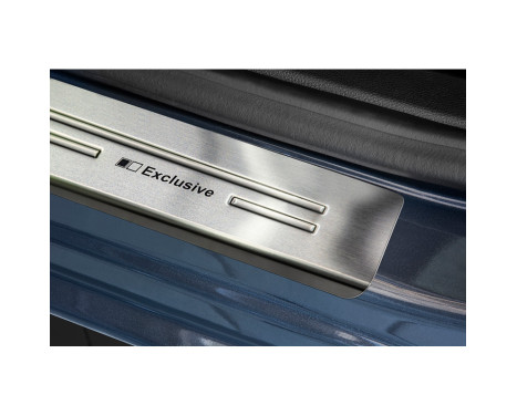 Door sill 'Exclusive' Opel Astra J HB/Sedan/Sports Tourer 4-piece, Image 3