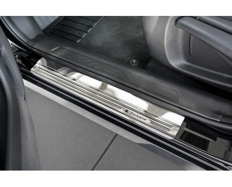Door sill 'Exclusive' Renault Kadjar 2015- 4-piece