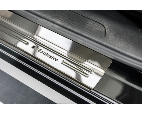 Door sill 'Exclusive' Renault Kadjar 2015- 4-piece, Image 2