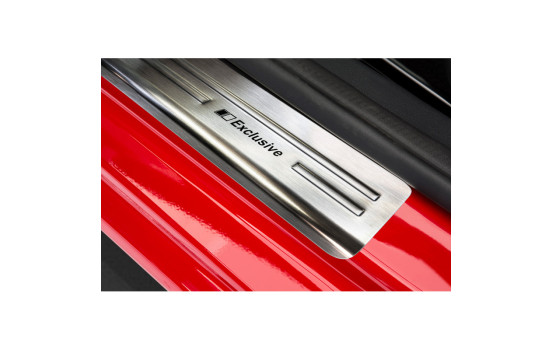 Door sill 'Exclusive' Skoda Fabia HB/Combi 2014- 4-piece, Image 3