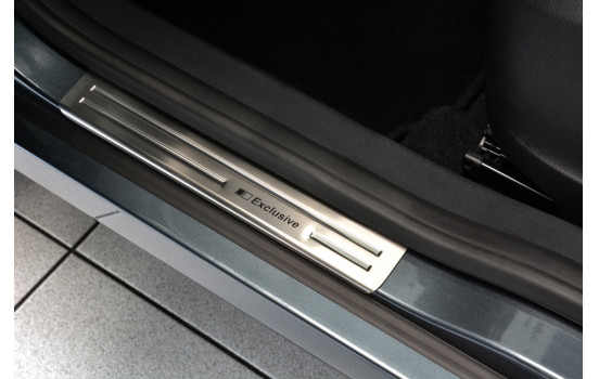 Door sill 'Exclusive' Skoda Yeti 2013- 4-piece