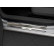 Door sill 'Exclusive' Volkswagen Caddy 2004-2015 & 2015- 2-piece