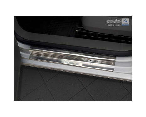 Door sill 'Exclusive' Volkswagen Caddy 2004-2015 & 2015- 2-piece, Image 2