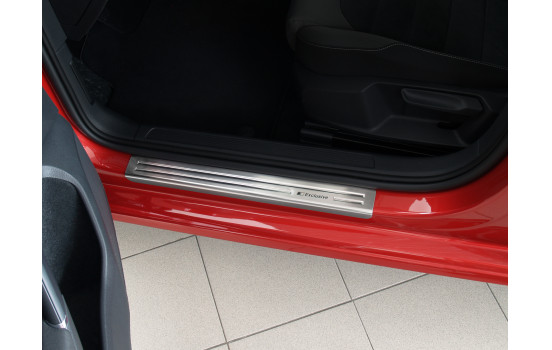 Door sill 'Exclusive' Volkswagen Golf VII 5-door & Variant 2012- 4-piece