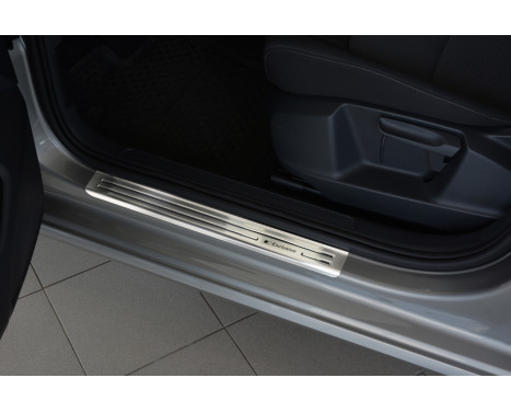 Door sill 'Exclusive' Volkswagen Golf VII Sportsvan 2014-2017 & 2017-4-piece