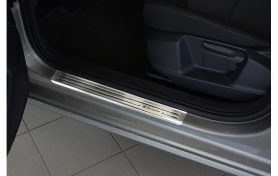 Door sill 'Exclusive' Volkswagen Golf VII Sportsvan 2014-2017 & 2017-4-piece