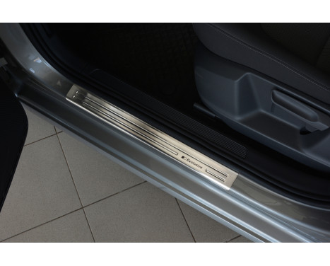 Door sill 'Exclusive' Volkswagen Golf VII Sportsvan 2014-2017 & 2017-4-piece, Image 2