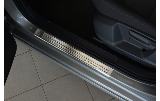 Door sill 'Exclusive' Volkswagen Golf VII Sportsvan 2014-2017 & 2017-4-piece, Image 2