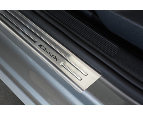 Door sill 'Exclusive' Volkswagen Golf VII Sportsvan 2014-2017 & 2017-4-piece, Image 3