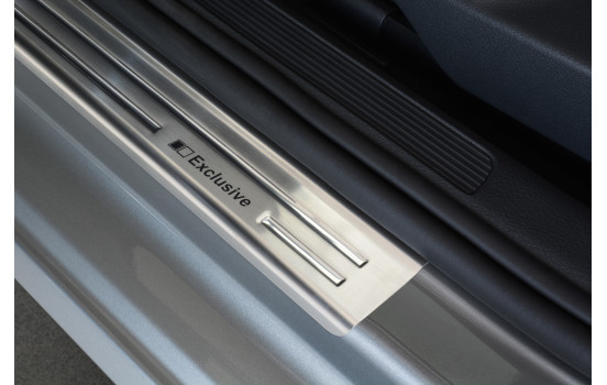 Door sill 'Exclusive' Volkswagen Golf VII Sportsvan 2014-2017 & 2017-4-piece, Image 3
