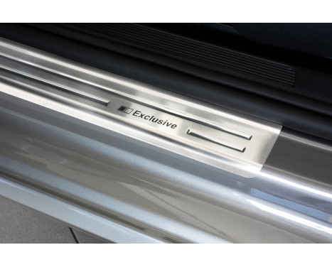 Door sill 'Exclusive' Volkswagen Golf VII Sportsvan 2014-2017 & 2017-4-piece, Image 4