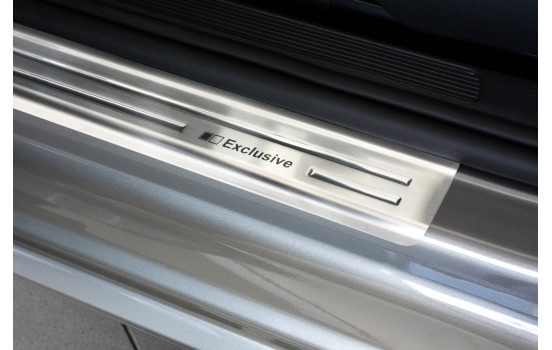 Door sill 'Exclusive' Volkswagen Golf VII Sportsvan 2014-2017 & 2017-4-piece, Image 4