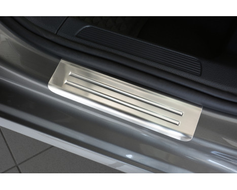 Door sill 'Exclusive' Volkswagen Golf VII Sportsvan 2014-2017 & 2017-4-piece, Image 5