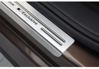 Door sill 'Exclusive' Volkswagen Sharan/Seat Alhambra 2010- 4-piece