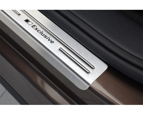 Door sill 'Exclusive' Volkswagen Sharan/Seat Alhambra 2010- 4-piece